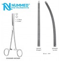 Ochsner-Kocher Forceps, 1X2 Teeth Ochsner-Kocher Forceps, 1X2 Teeth